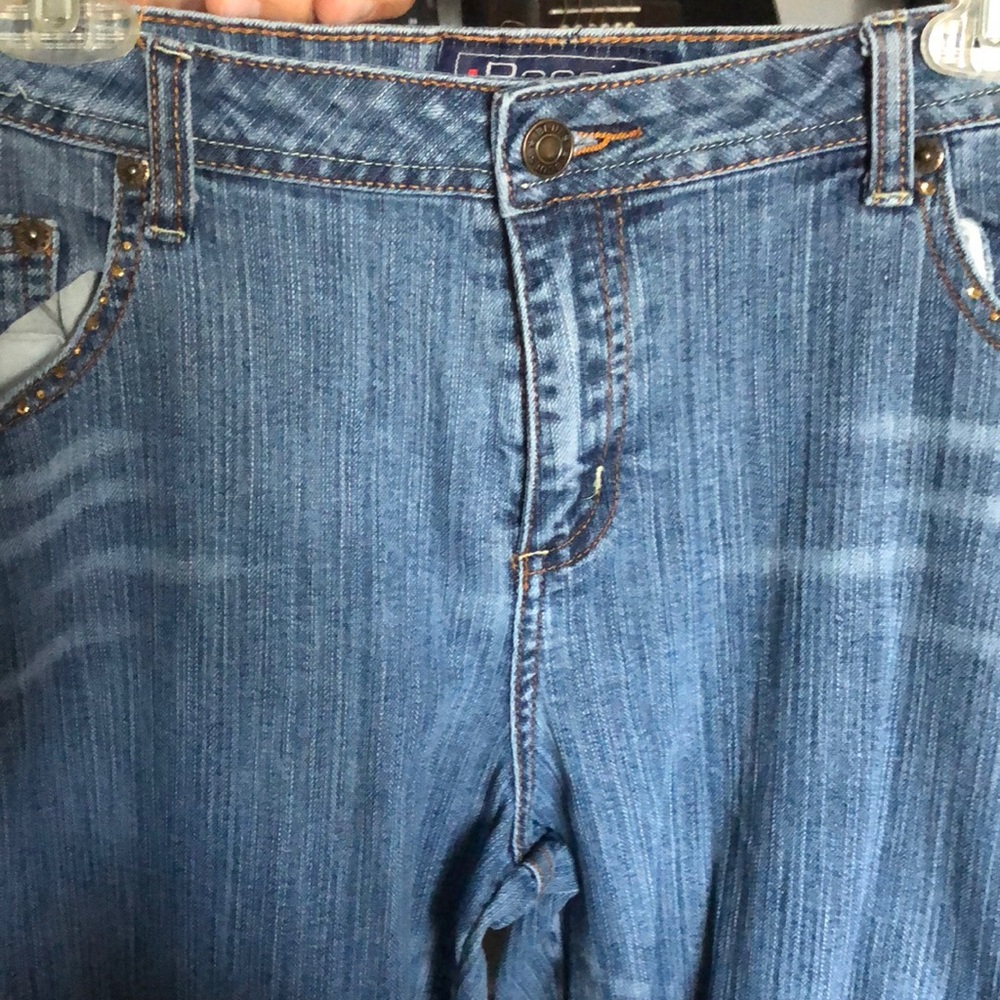 Denim capris - Picture 2 of 4